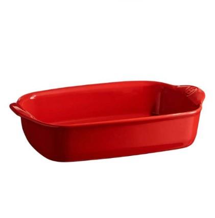 Emile Henry Small Rectangle Baker 1.55L - Grand Cru