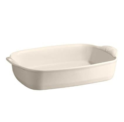 Emile Henry Medium Rectangle Baker 2.7L - Argile