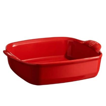 Emile Henry Square Baker 1.8L - Grand Cru