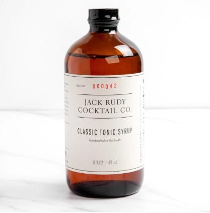 Jack Rudy Classic Tonic Syrup