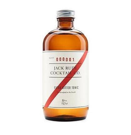 Jack Rudy Extra Bitter Tonic Syrup