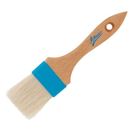 Ateco Pastry Brush - 2” Flat Composite Ferrule