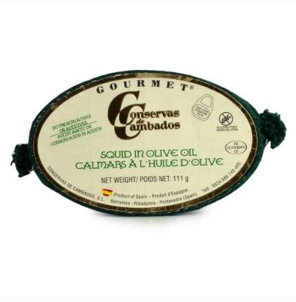 Conservaas de Cambados Squid in Olive Oil