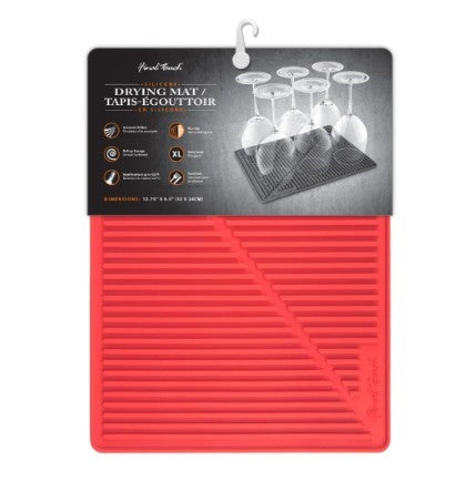 Final Touch Drying Mat - Red