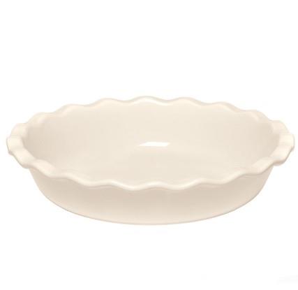 Emile Henry Pie Dish - Argile