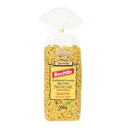 Bechtle Bavarian Spaetzel German Style Egg Noodle 500g