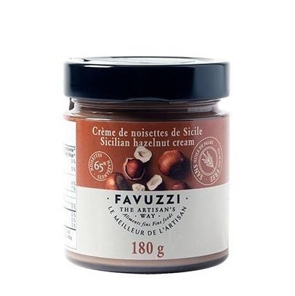 Favuzzi Sicilian Hazelnut Cream - 180g