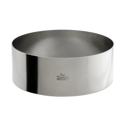 Fat Daddios Cake & Pastry Ring - 8x3"