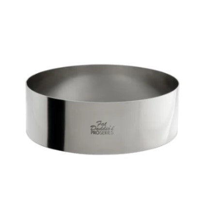 Fat Daddios Cake & Pastry Ring - 6x2"