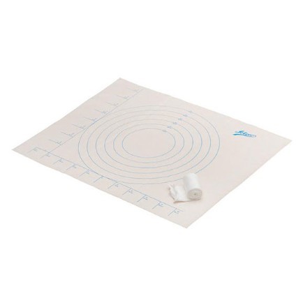 Ateco Pastry Cloth and Pin Cover - Canvas 25" x 20"