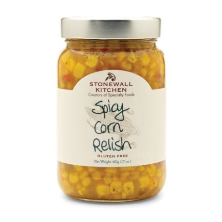 Stonewall Kitchen Relish - Spicy Corn