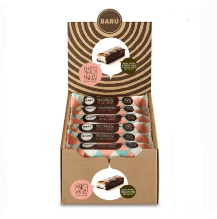 Baru Dark Chocolate Marshmallow Bar - Salted Caramel