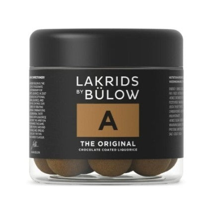 Lakrids by Bulow Chocolate Coated Licorice - A - The Original