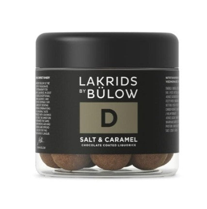 Lakrids by Bulow Chocolate Coated Licorice - D - Salt & Caramel