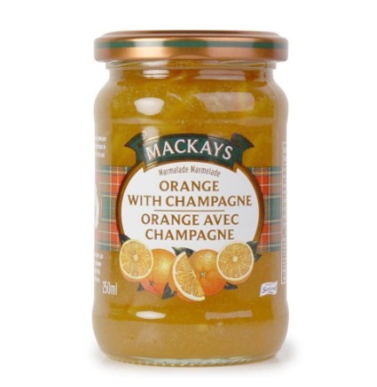 MacKays Marmalade - Orange & Champagne