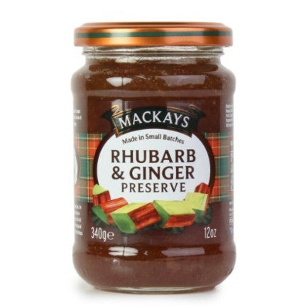 MacKays Preserve - Rhubarb & Ginger