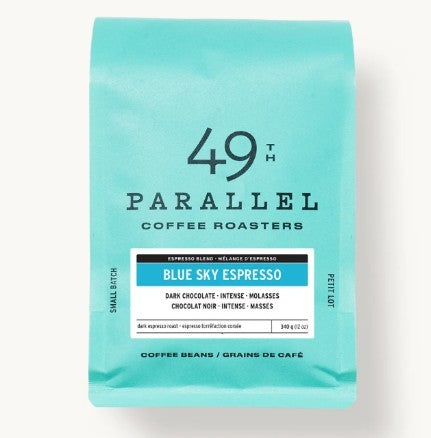 49th Parallel Espresso - Blue Sky