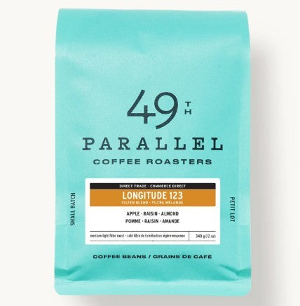49th Parallel Coffee - Longitude 123°W Blend