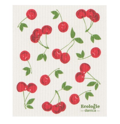 Ecologies Swedish Sponge Cloth - Cherries