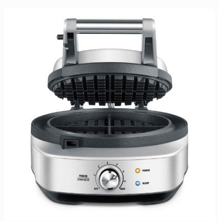 Breville The No-Mess Waffle® - Brushed Stainless Steel