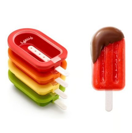 Lékué Popsicle Mold - Stackable Set Of 4