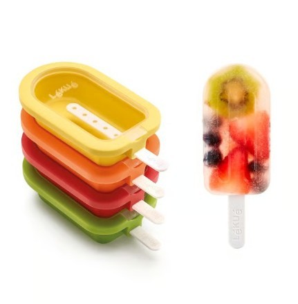 Lékué Popsicle Mold - Stackable Set Of 4
