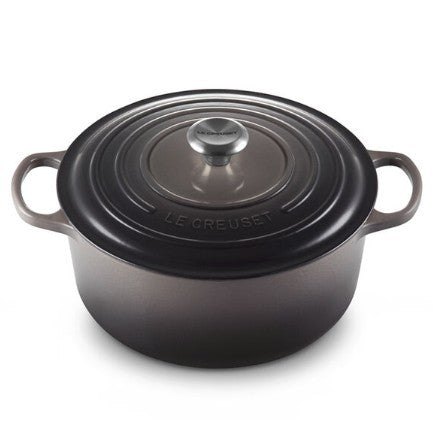 Le Creuset Round Dutch Oven - 6.7L Oyster