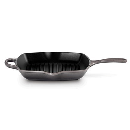Le Creuset Square Grill Pan - Oyster