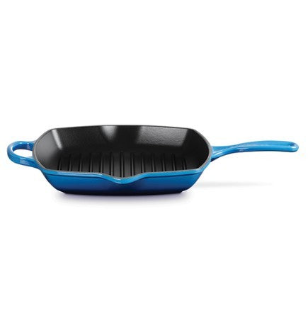Le Creuset Square Grill Pan - Blueberry