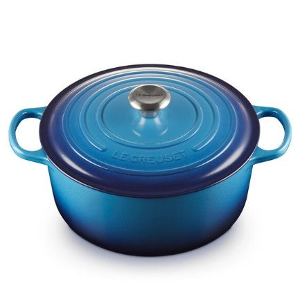 Le Creuset Round Dutch Oven - 6.7L Blueberry