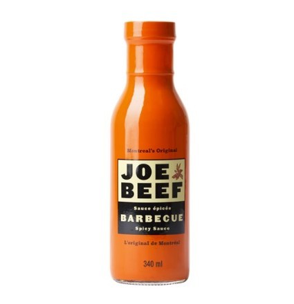 Joe Beef BBQ Sauce - Spicy
