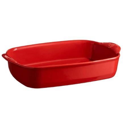Emile Henry Large Rectangle Baker 4L - Grand Cru