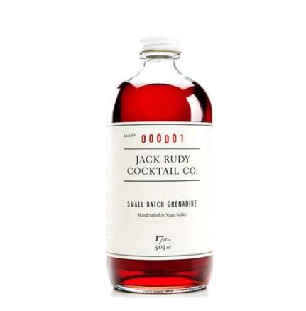 Jack Rudy Grenadine