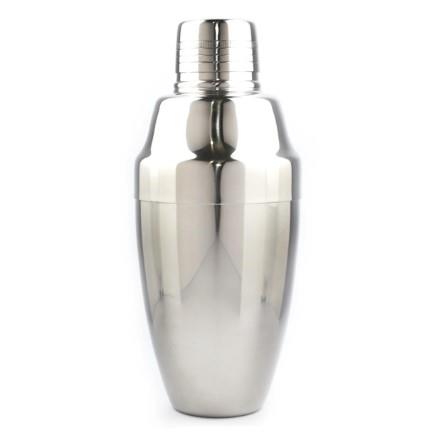 Tristan 3 Piece Stainless Cocktail Shaker