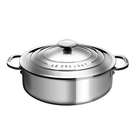 Le Creuset Stainless Steel Rondeau Pan - 4.3L