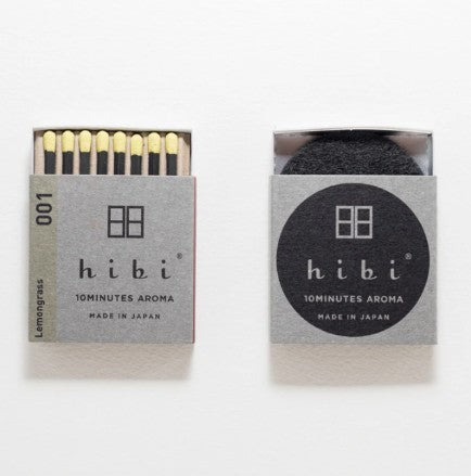 Hibi 10 Minutes Aroma - Lemongrass