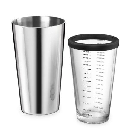 Final Touch Cocktail Shaker - Boston Double-Wall