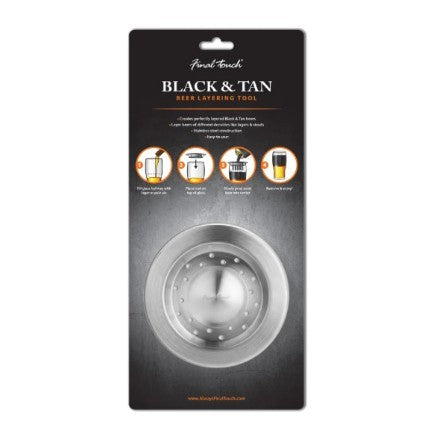 Final Touch Black & Tan Beer Layering Tool