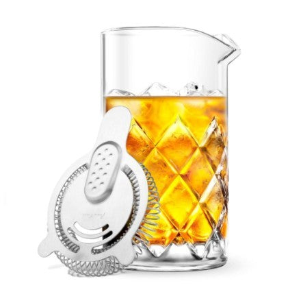 Final Touch Mixing Pitcher & Strainer - Yarai Glass 600ml