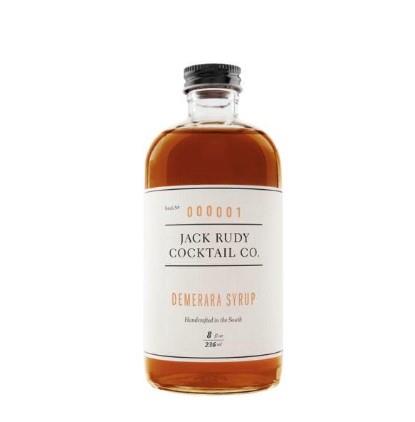Jack Rudy Demerara Syrup