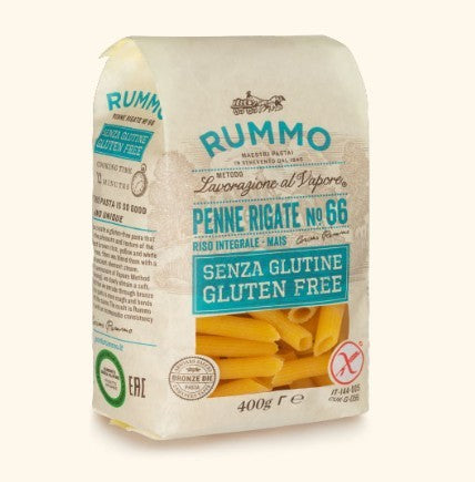 Rummo Gluten Free Pasta - Penne Rigate No.66