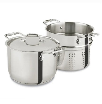 All-Clad Pasta Pot With Insert - 6 Qt