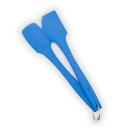 Thermoworks Mini Silicone Spatula/Spoonula Set - Blue