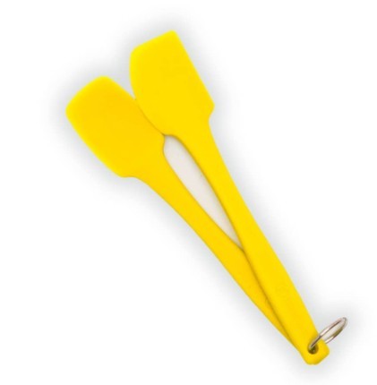 Thermoworks Mini Silicone Spatula/Spoonula Set - Yellow