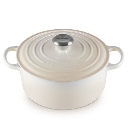 Le Creuset Round Dutch Oven - 4.2L Meringue