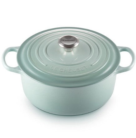 Le Creuset Round Dutch Oven - 5.3L Sage