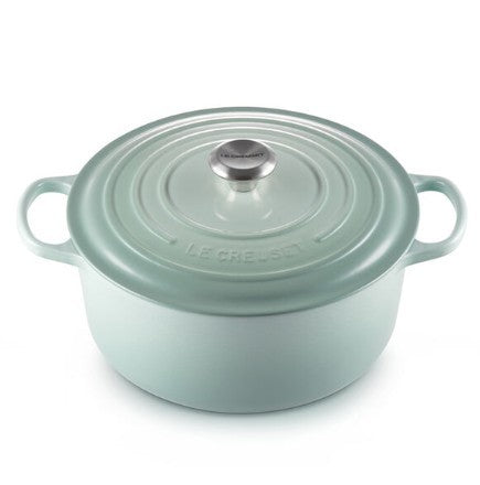 Le Creuset Round Dutch Oven - 6.7L Sage