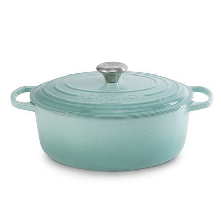 Le Creuset Oval Dutch Oven - 4.7L Sage