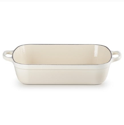 Le Creuset Rectangular Roaster - Meringue