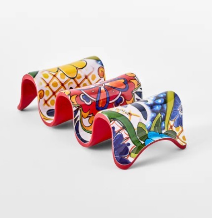 Prepara Taco Holder - Red